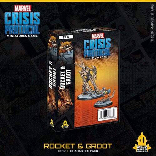 Marvel Crisis Protocol: Rocket and Groot