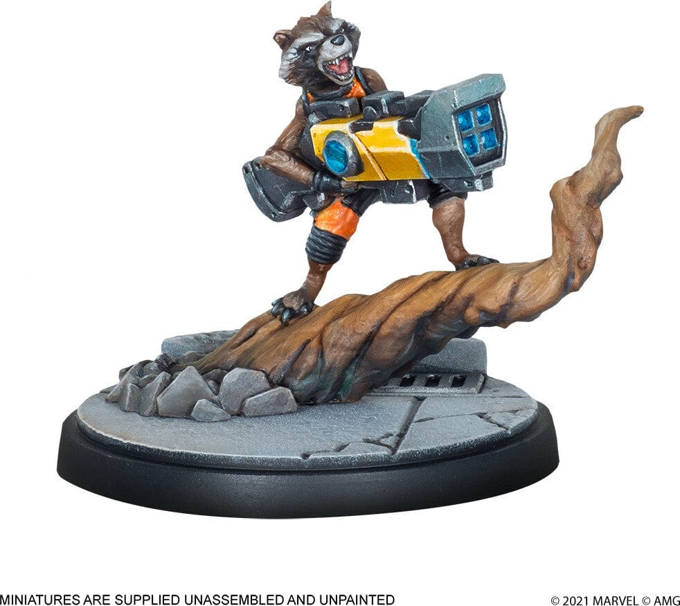 Marvel Crisis Protocol: Rocket and Groot - Image 12