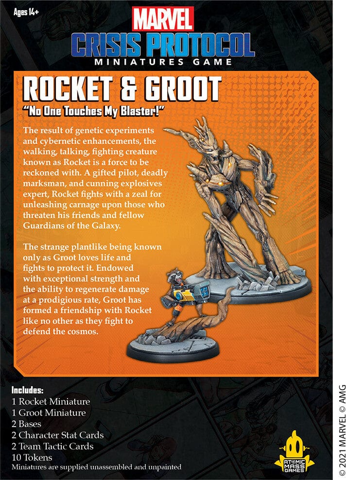 Marvel Crisis Protocol: Rocket and Groot - Image 5