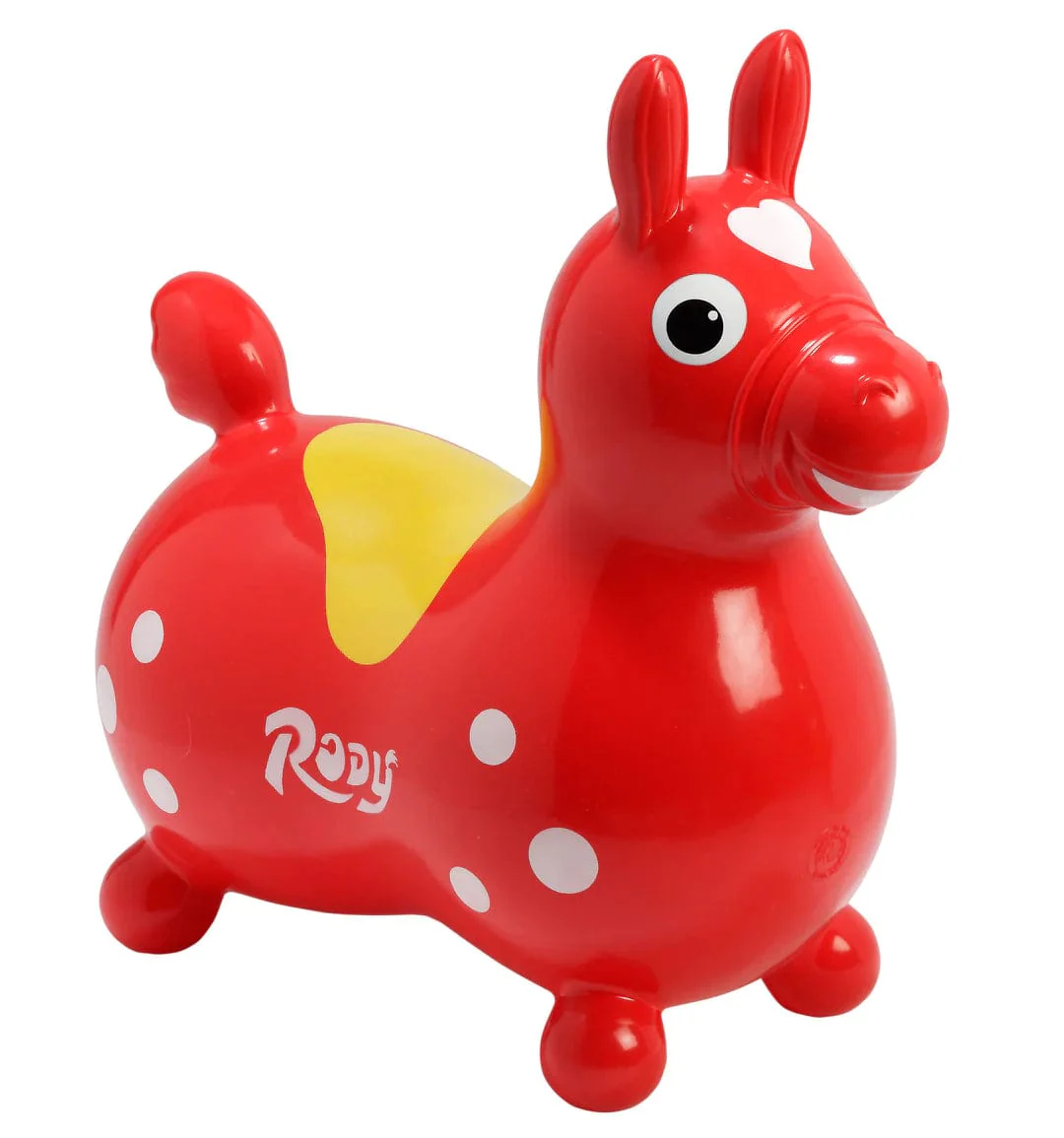 Rody Horse Red W/Pump