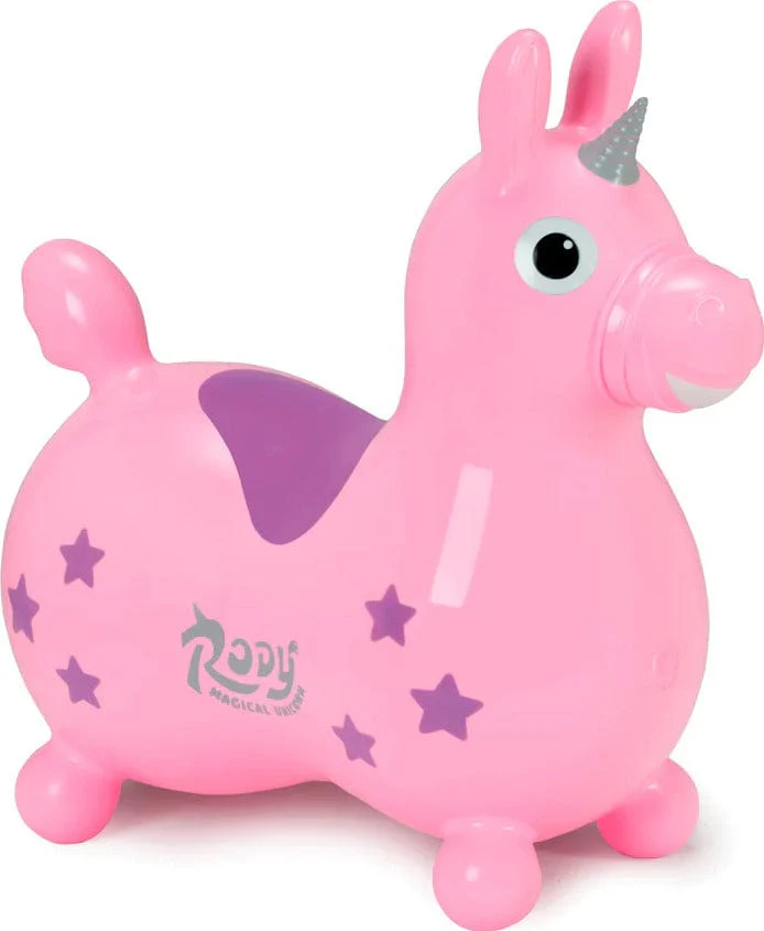 Rody Unicorn Light Pink W/Pump - Image 2