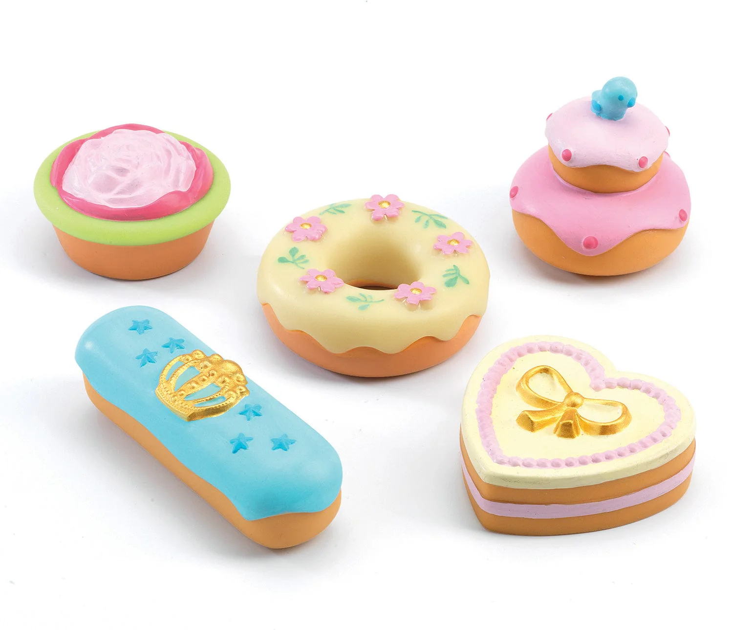 Role Play Princesses' Cakes