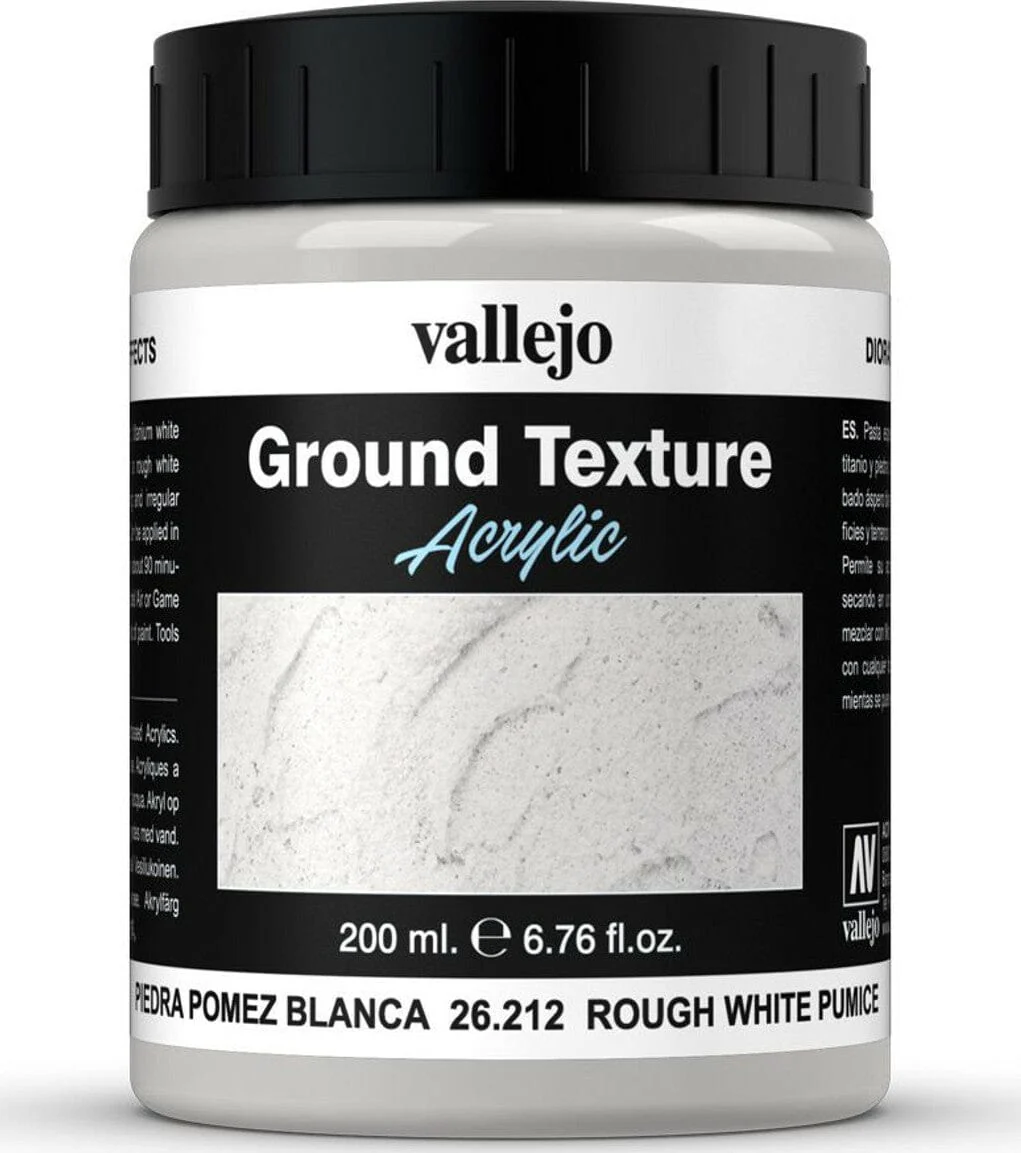 Rough White Pumice 200ml - Image 2