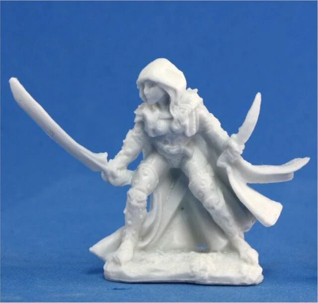 Deladrin, Female Assasin
