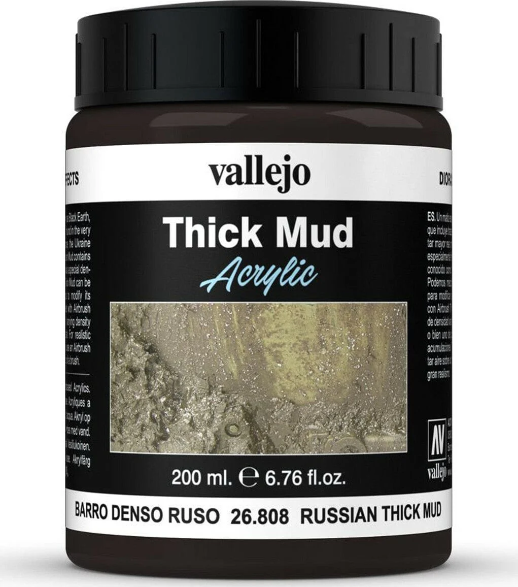Russian Thick Mud 200ml - Image 2
