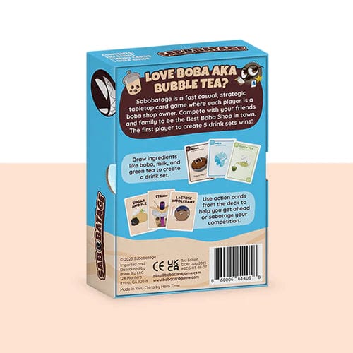 Sabobatage: The Boba Card Game - Image 3