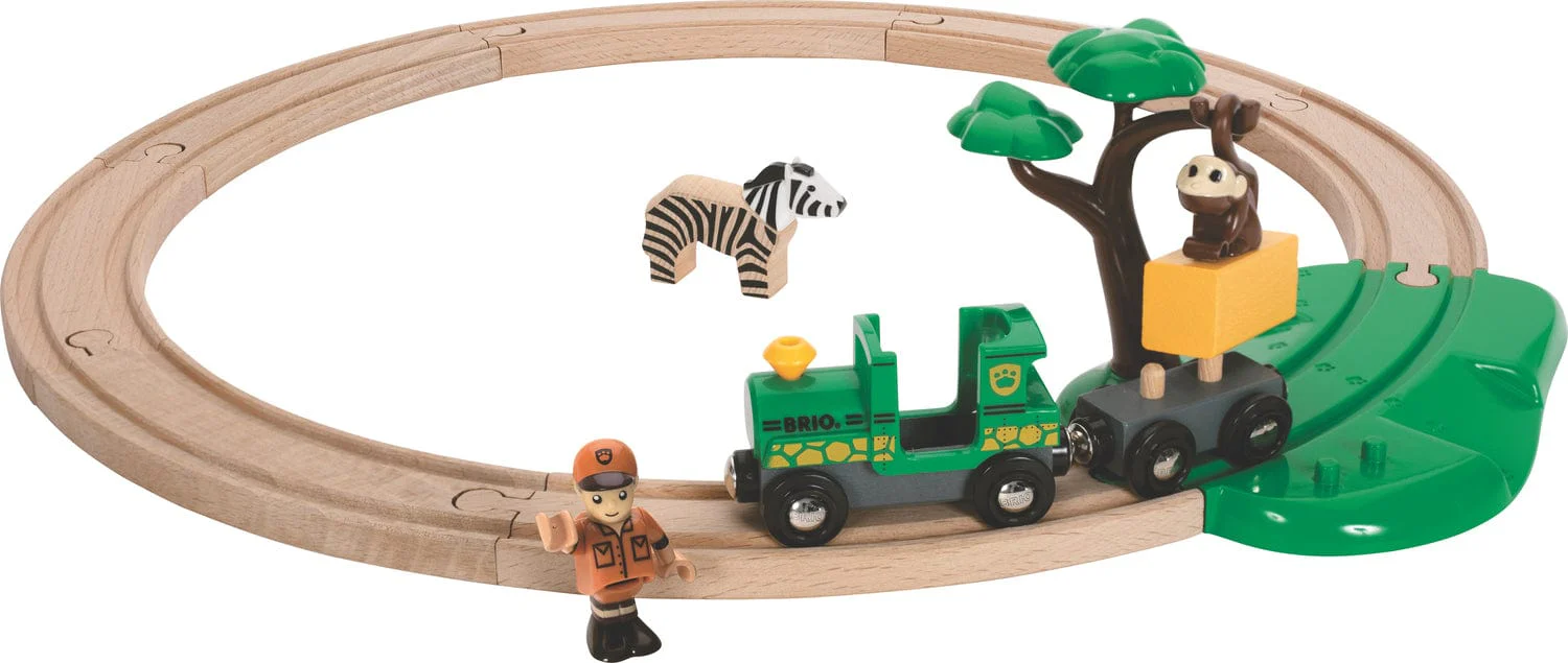 BRIO Safari Railway Set - Image 4