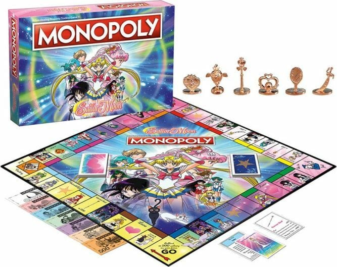 Monopoly: Sailor Moon - Image 3