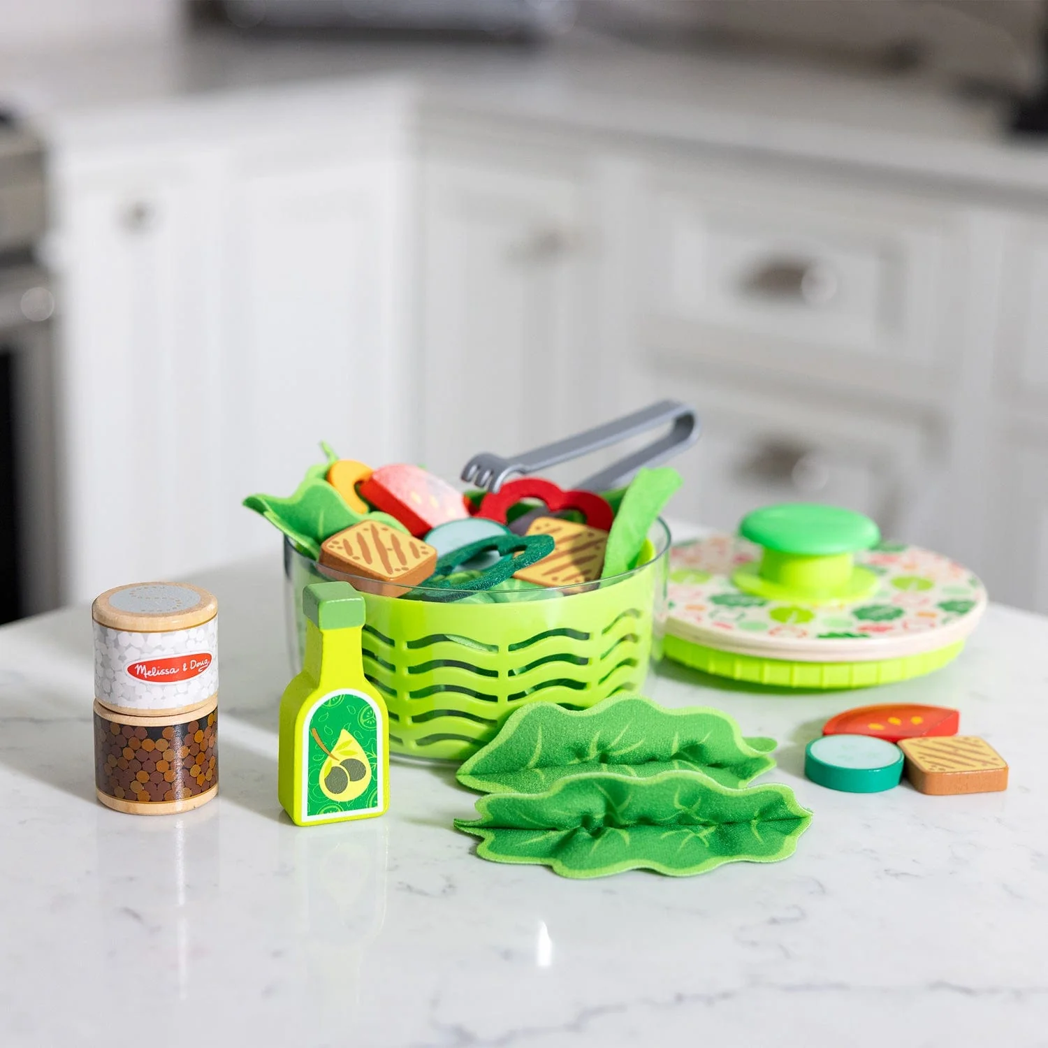 Salad Spinner Play Set - Image 5
