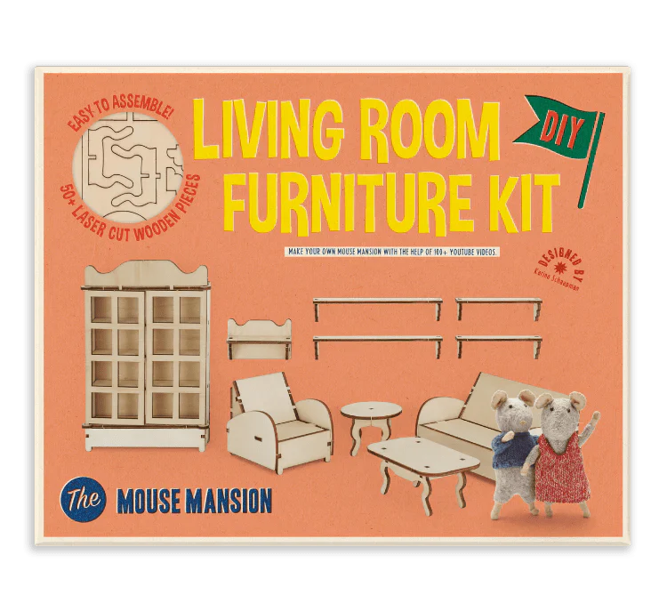 Sam & Julia- Living Room Furniture Kit