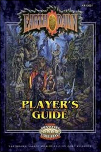 Savage Worlds Earthdawn Players Guide