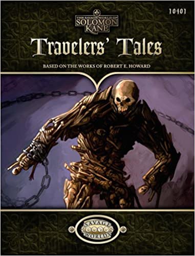 Savage Worlds: Travelers' Tales
