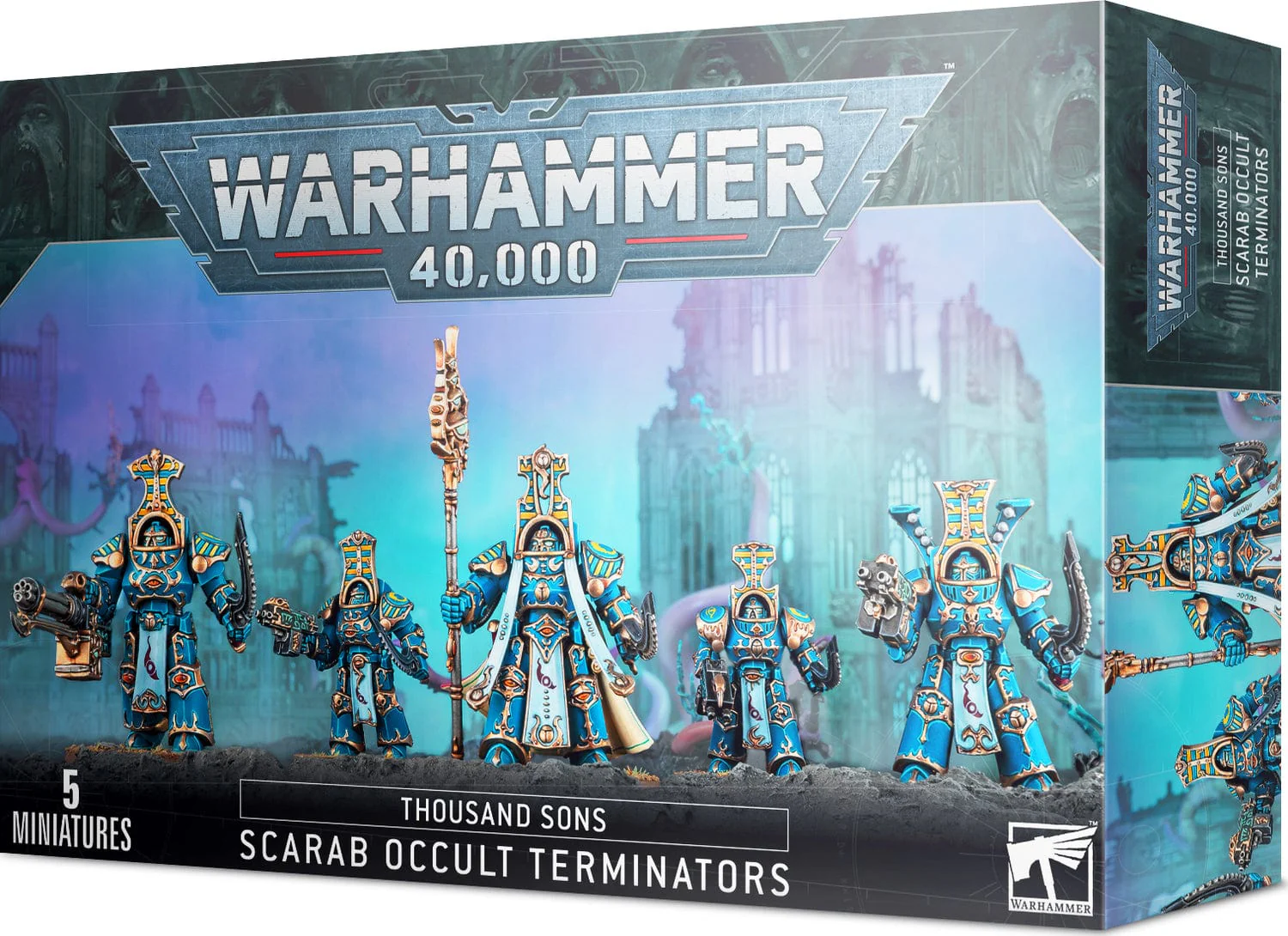 Thousand Sons: Scarab Occult Terminators