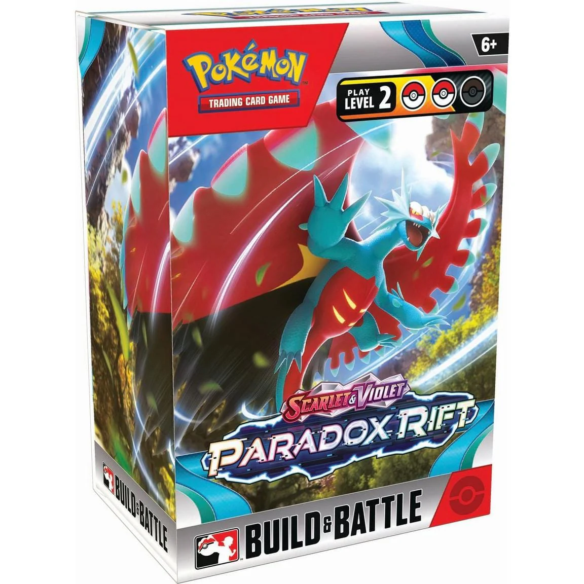 Scarlet & Violet Paradox Rift Build and Battle Pre-release kit