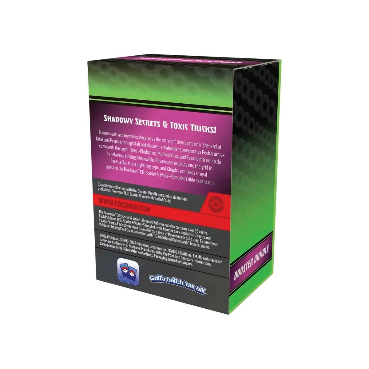 Scarlet & Violet-Shrouded Fable Booster Bundle (6 Packs) - Image 2