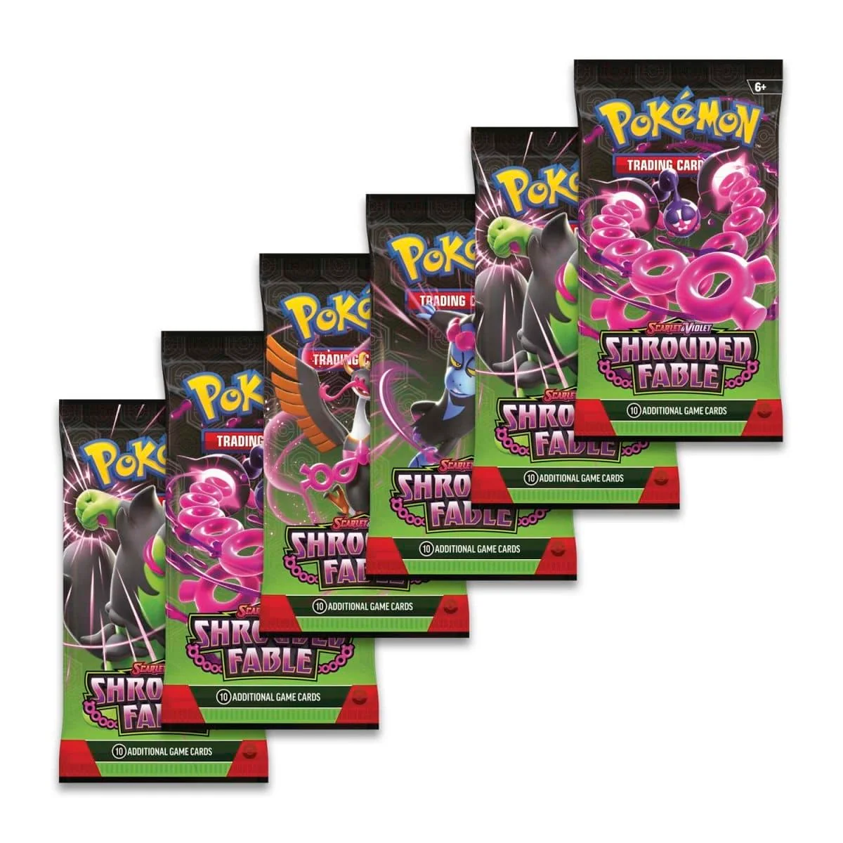 Scarlet & Violet-Shrouded Fable Booster Bundle (6 Packs) - Image 3