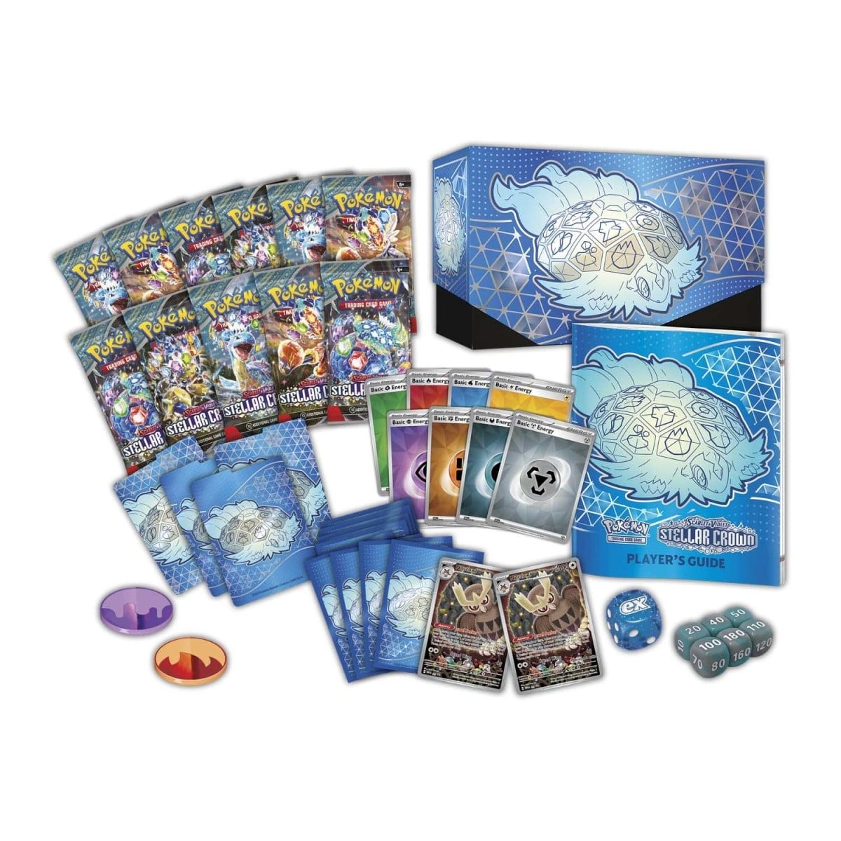 Scarlet & Violet-Stellar Crown Pokémon Center Elite Trainer Box - Image 5