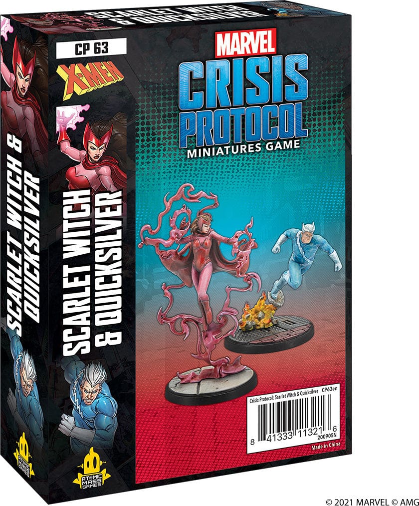 Marvel: Crisis Protocol - Scarlet Witch & Quicksilver - Image 5