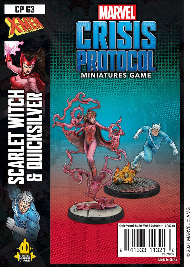 Marvel: Crisis Protocol - Scarlet Witch & Quicksilver - Image 7
