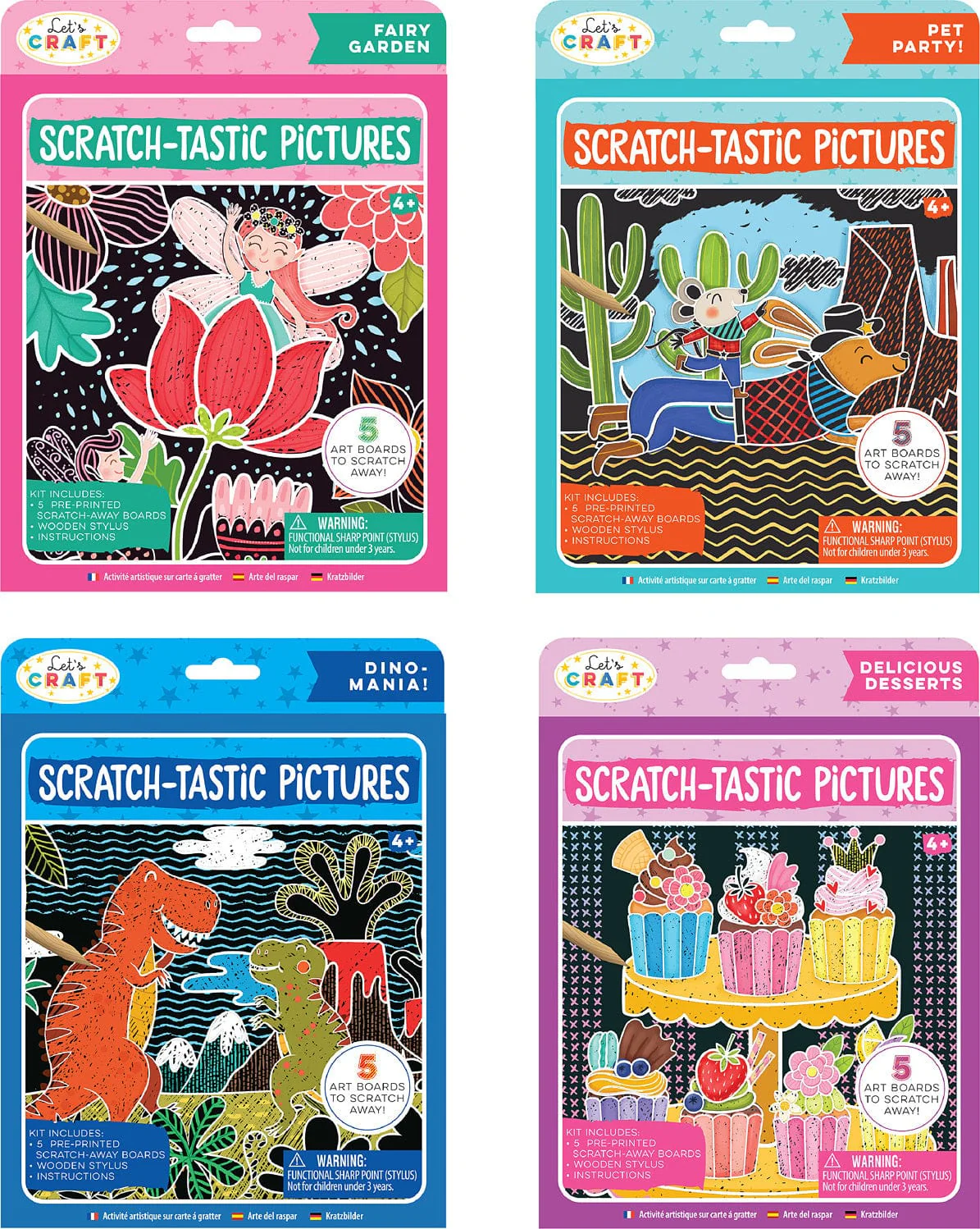 Scratch-Tastic Pictures Pet - Image 5