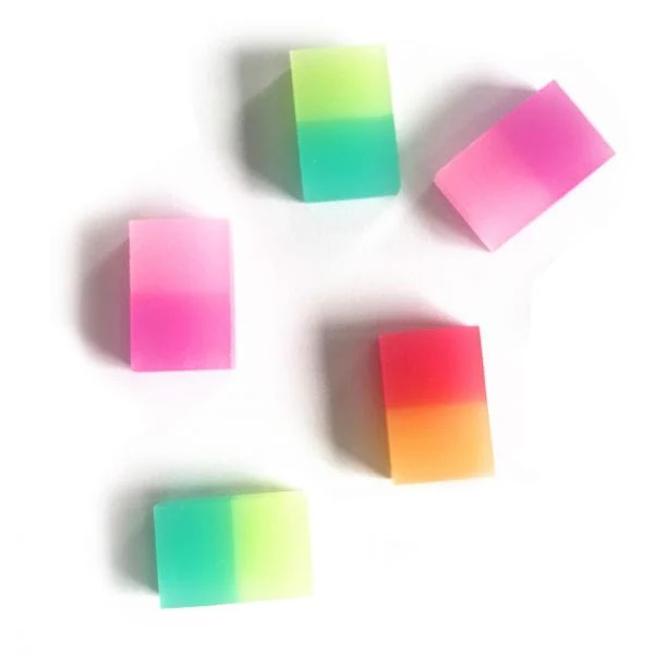 scented eraser set – jelly jelly - Image 2