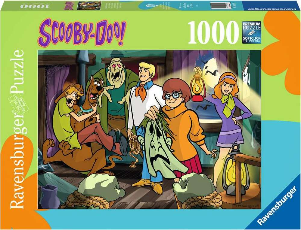 Scooby Doo Unmasking (1000 pc Puzzle) - Image 3