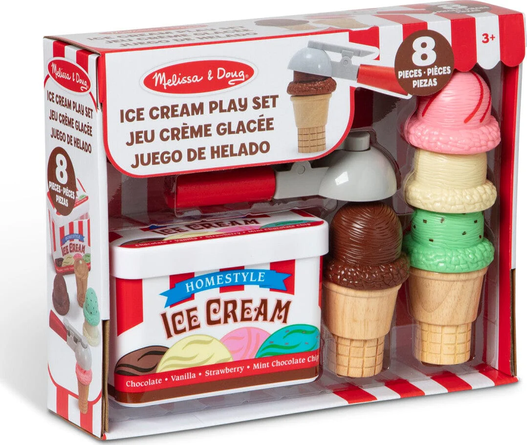 Scoop & Stack Ice Cream Cone Playset - Image 2