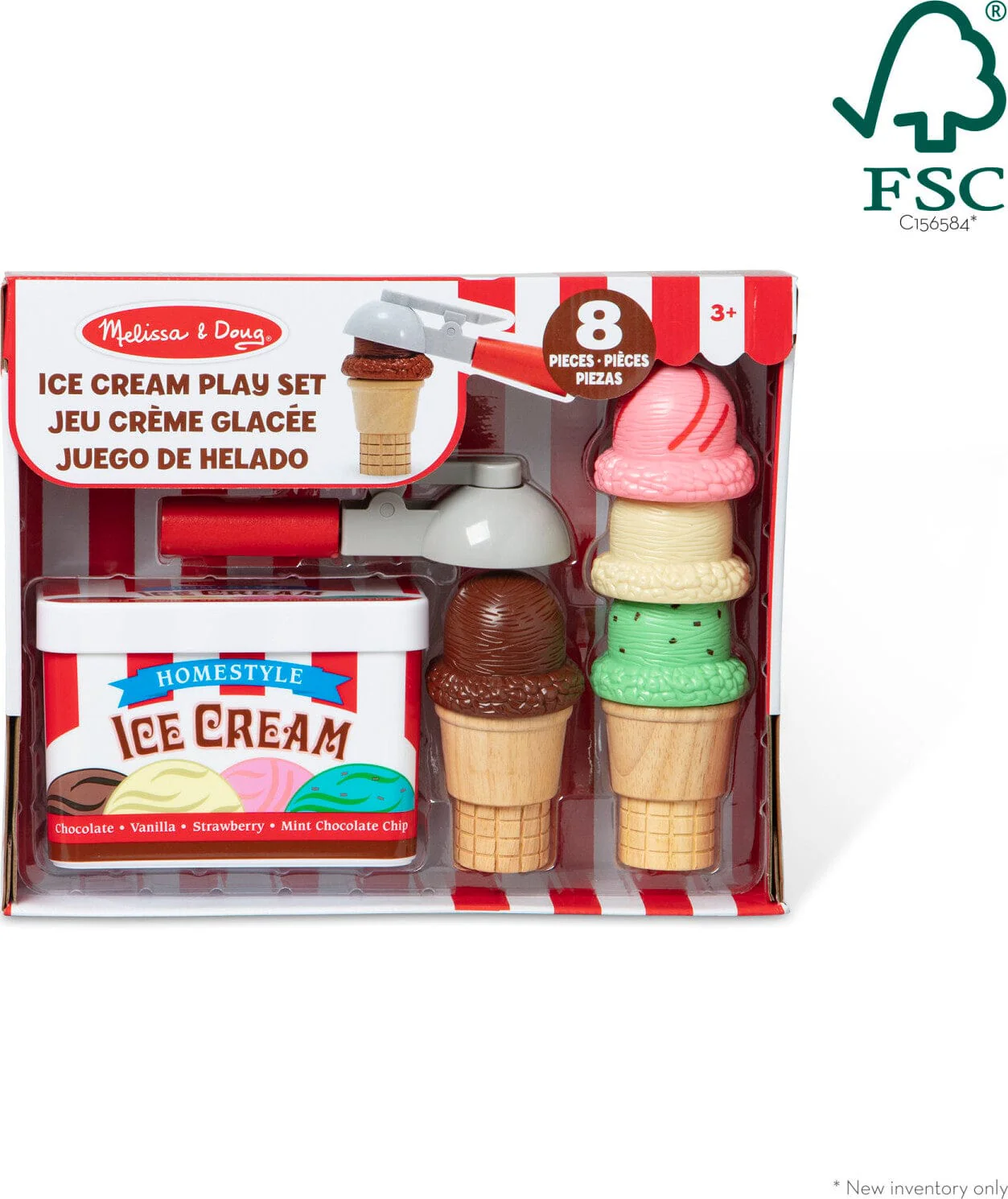 Scoop & Stack Ice Cream Cone Playset - Image 3