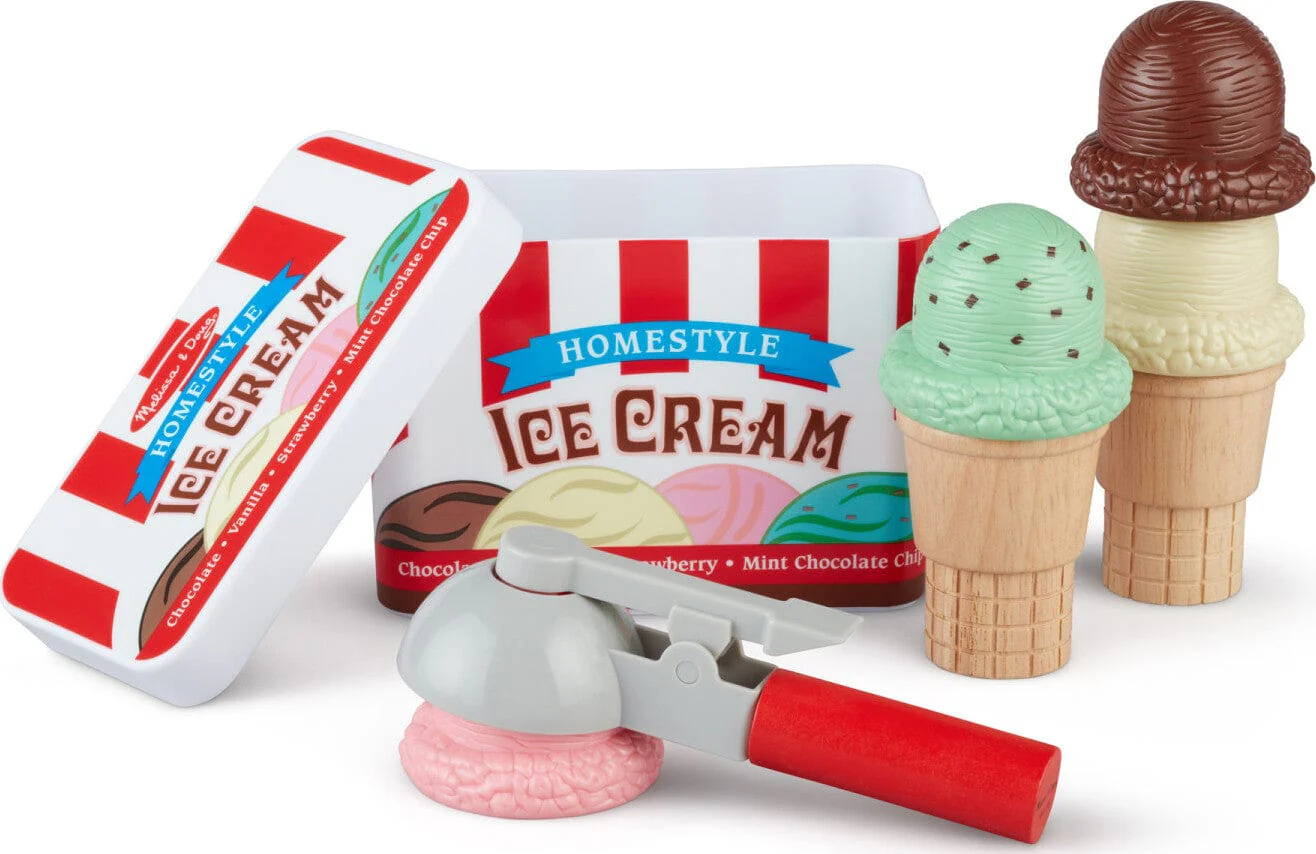 Scoop & Stack Ice Cream Cone Playset - Image 5