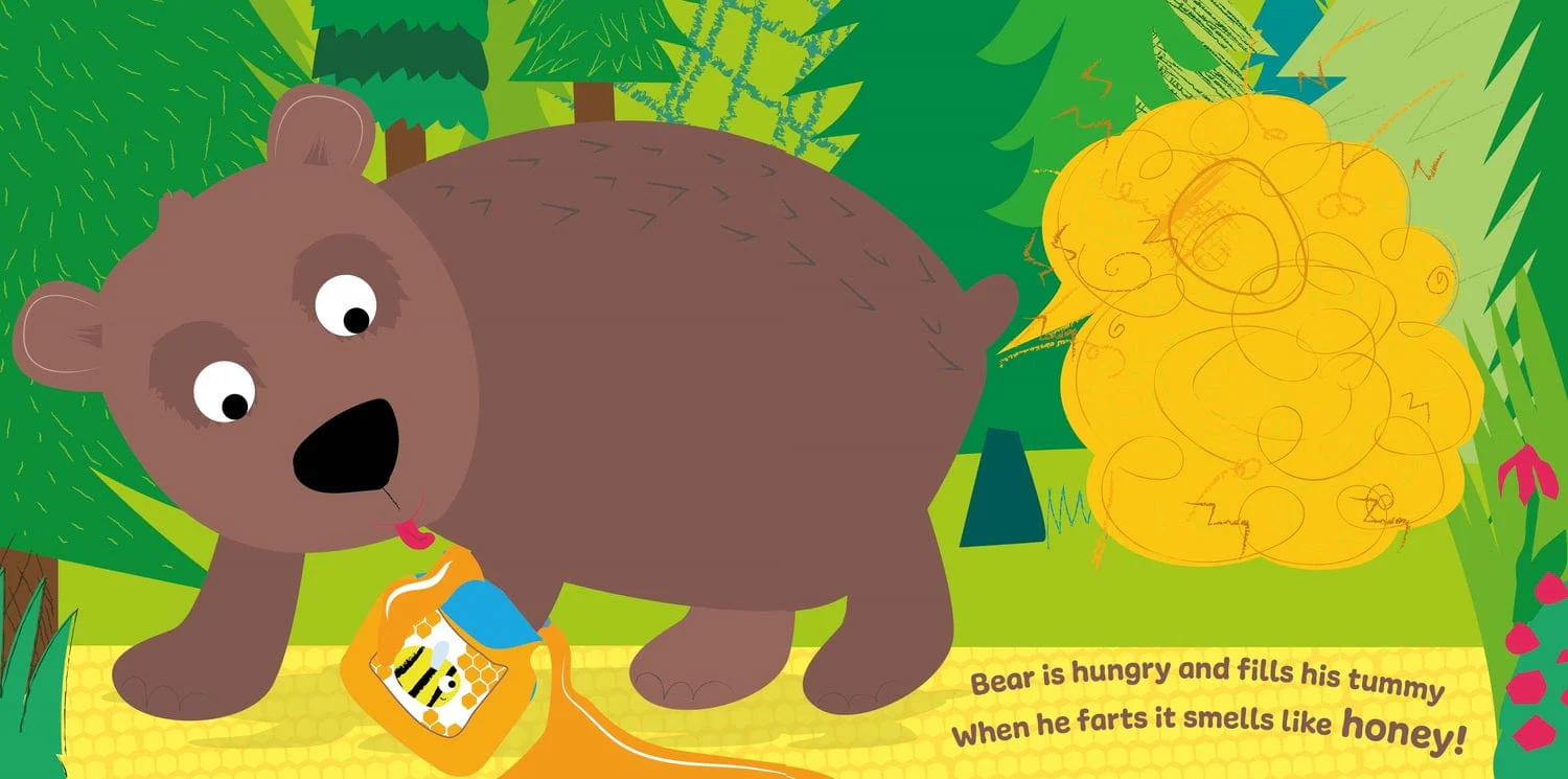 Scratch and Sniff Fart Book - Image 3