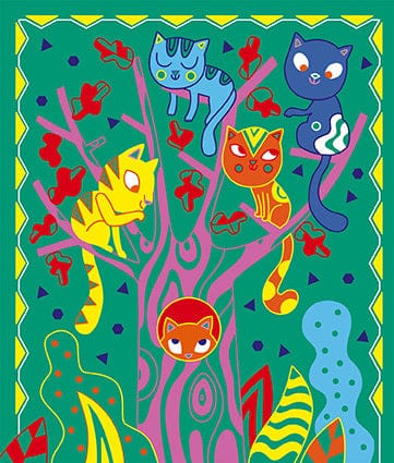 Scratch Art Cats - Image 11