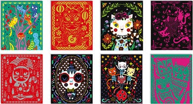 Scratch Art Cats - Image 17