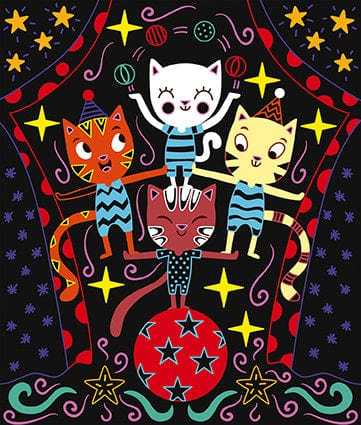 Scratch Art Cats - Image 20