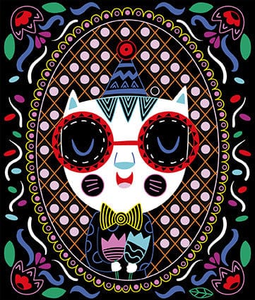Scratch Art Cats - Image 4