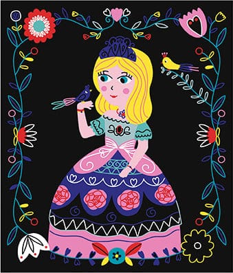 Scratch Art Princesses - Image 3