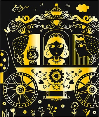 Scratch Art Princesses - Image 6