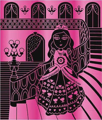 Scratch Art Princesses - Image 7