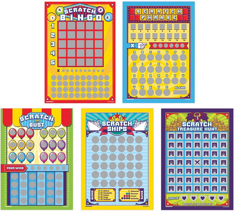 Scratch 'n' Play Classic Games - Image 3