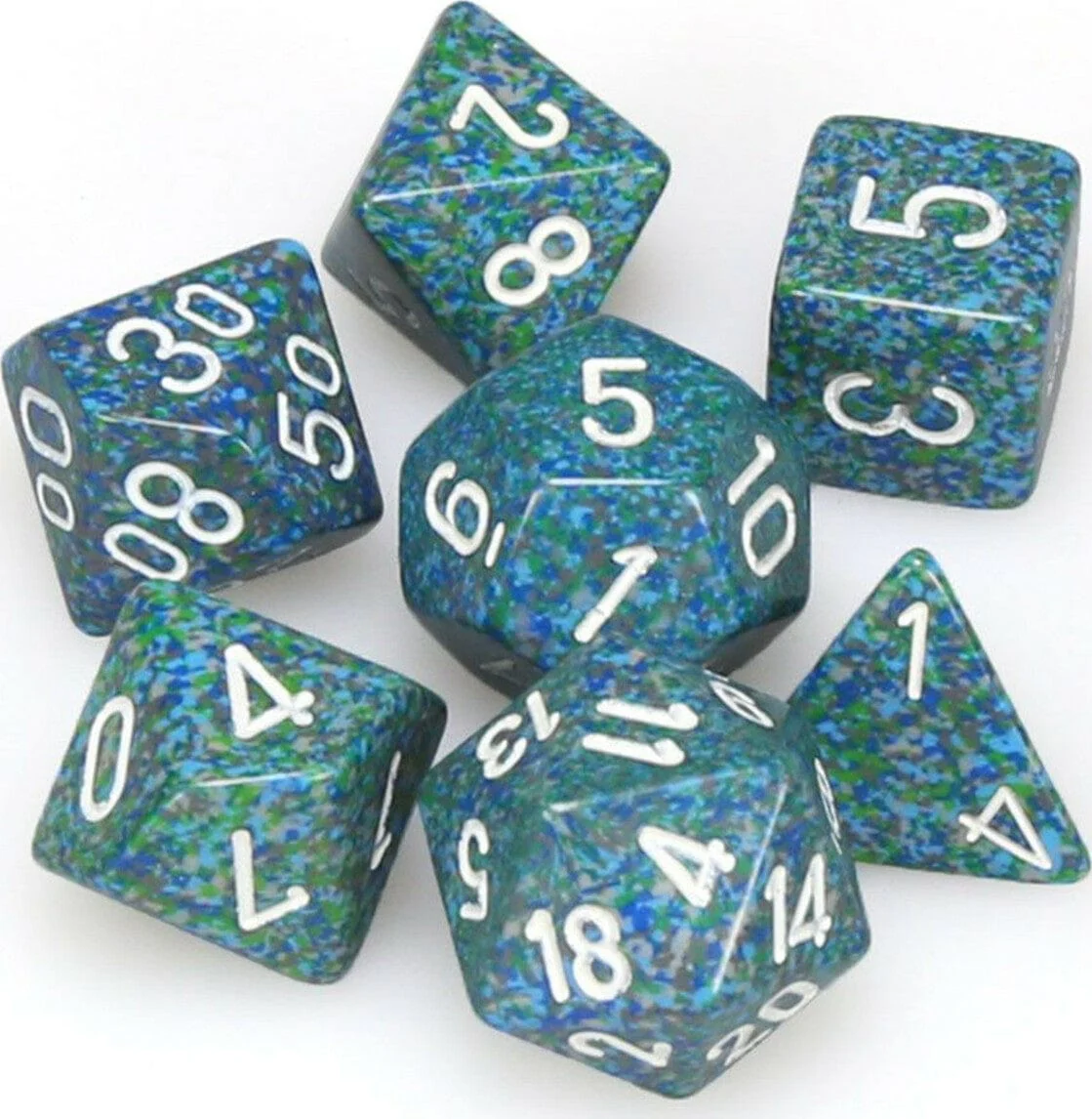 Speckled® Polyhedral Sea™ 7-Die Set - Image 3