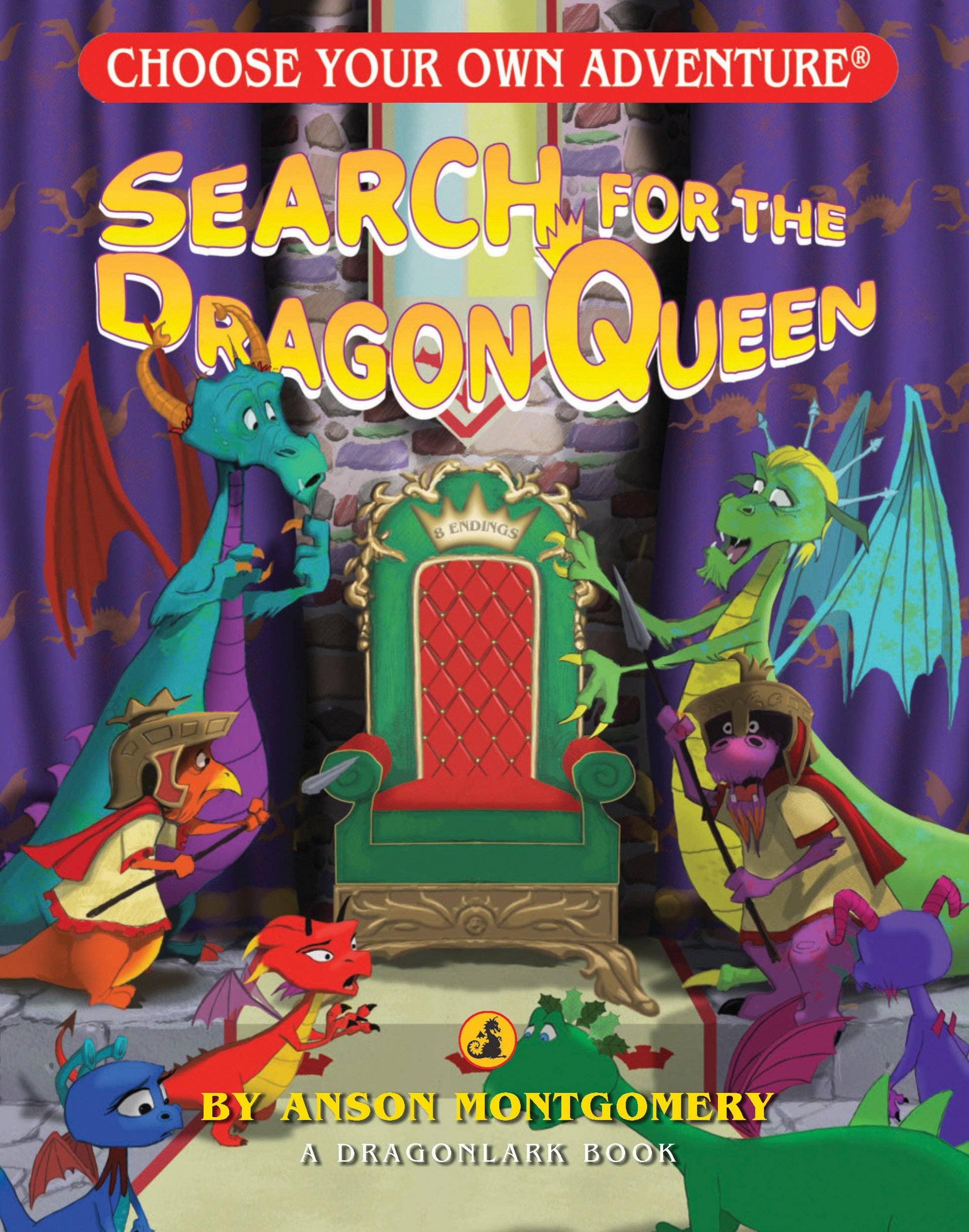 Search For The Dragon Queen, Children's Book