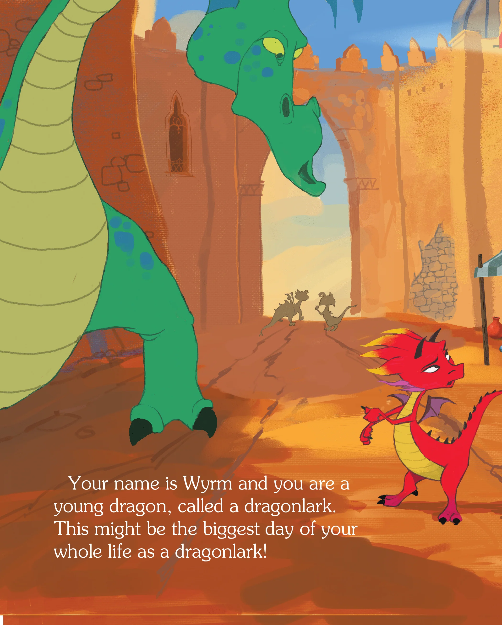 Search For The Dragon Queen, Children's Book - Image 3