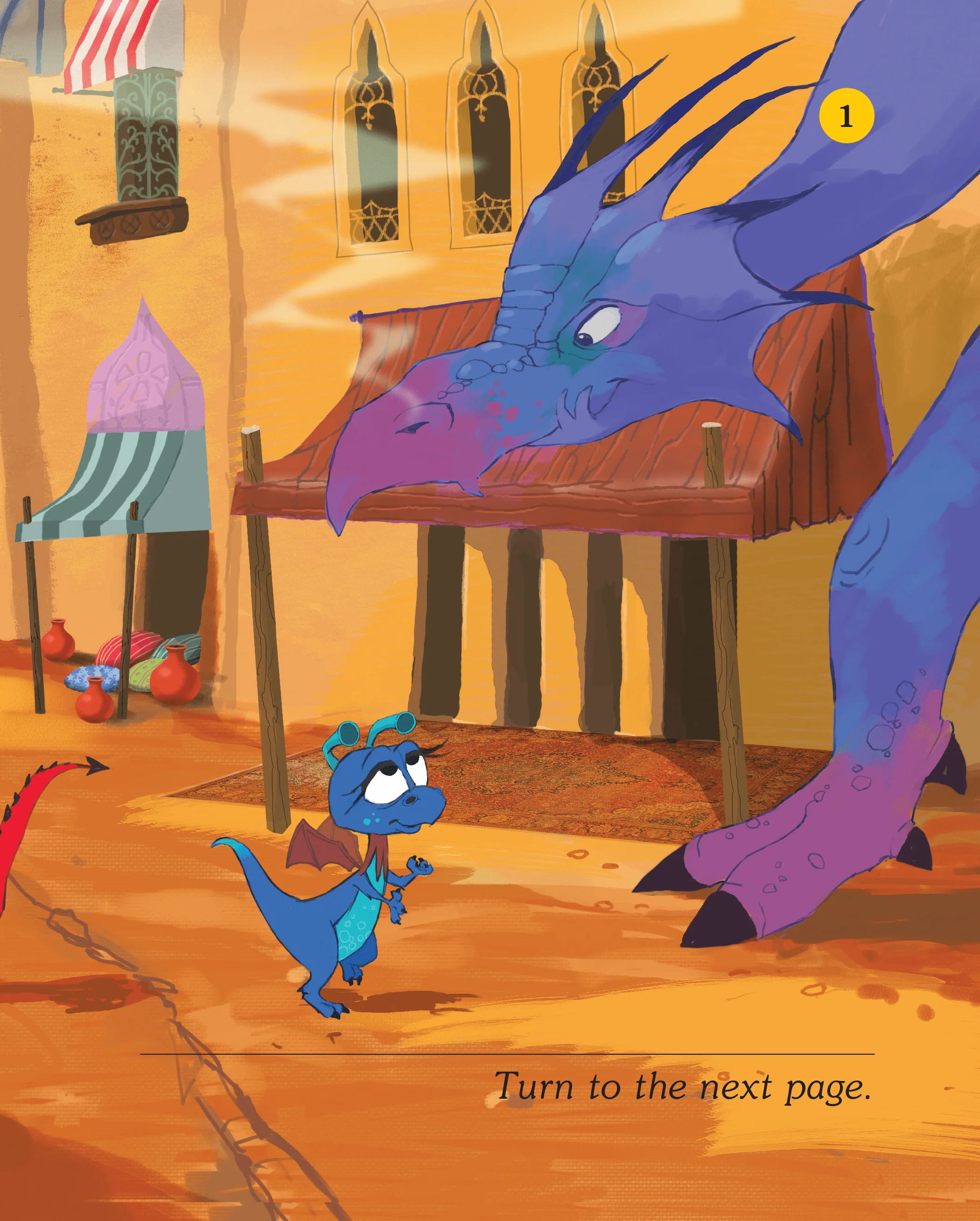 Search For The Dragon Queen, Children's Book - Image 4
