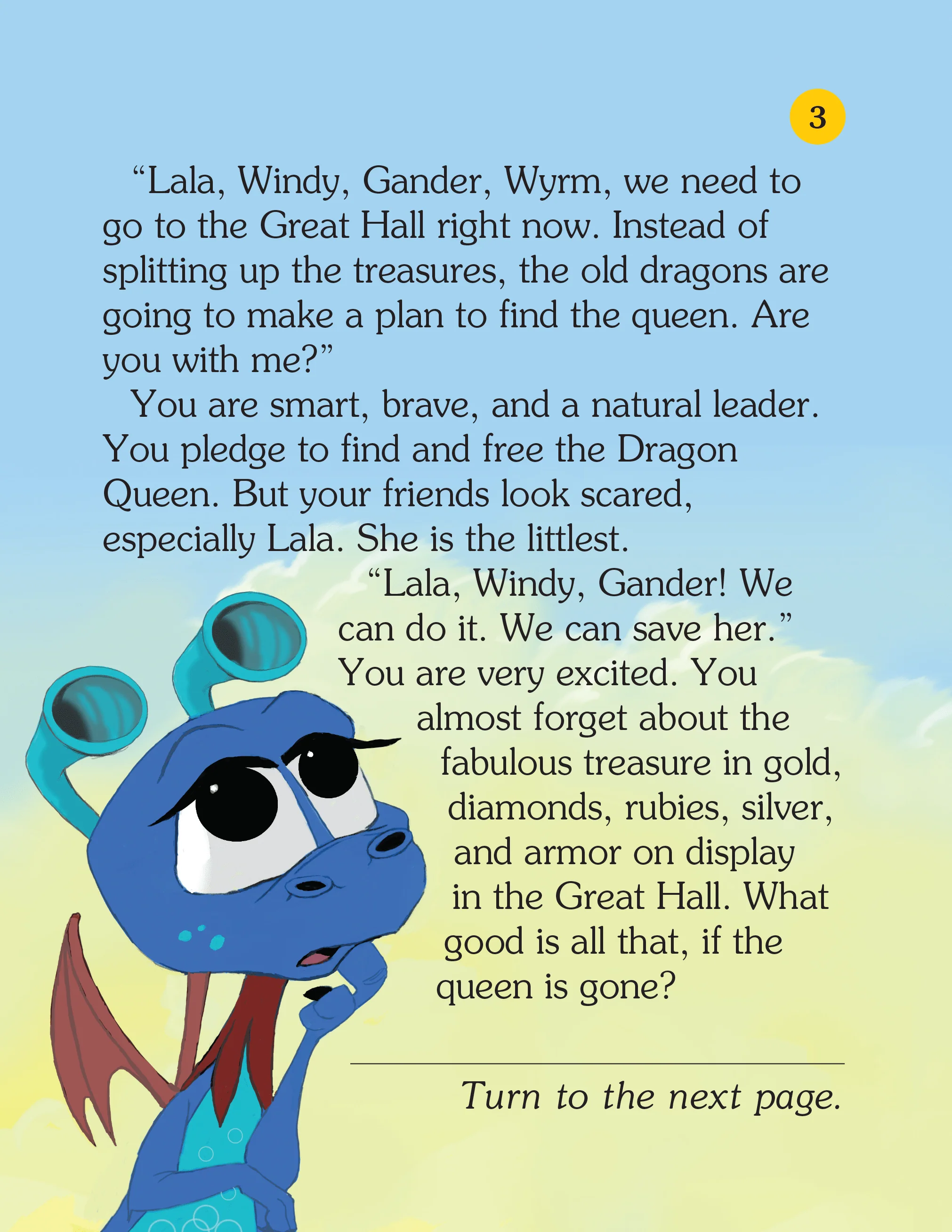 Search For The Dragon Queen, Children's Book - Image 6
