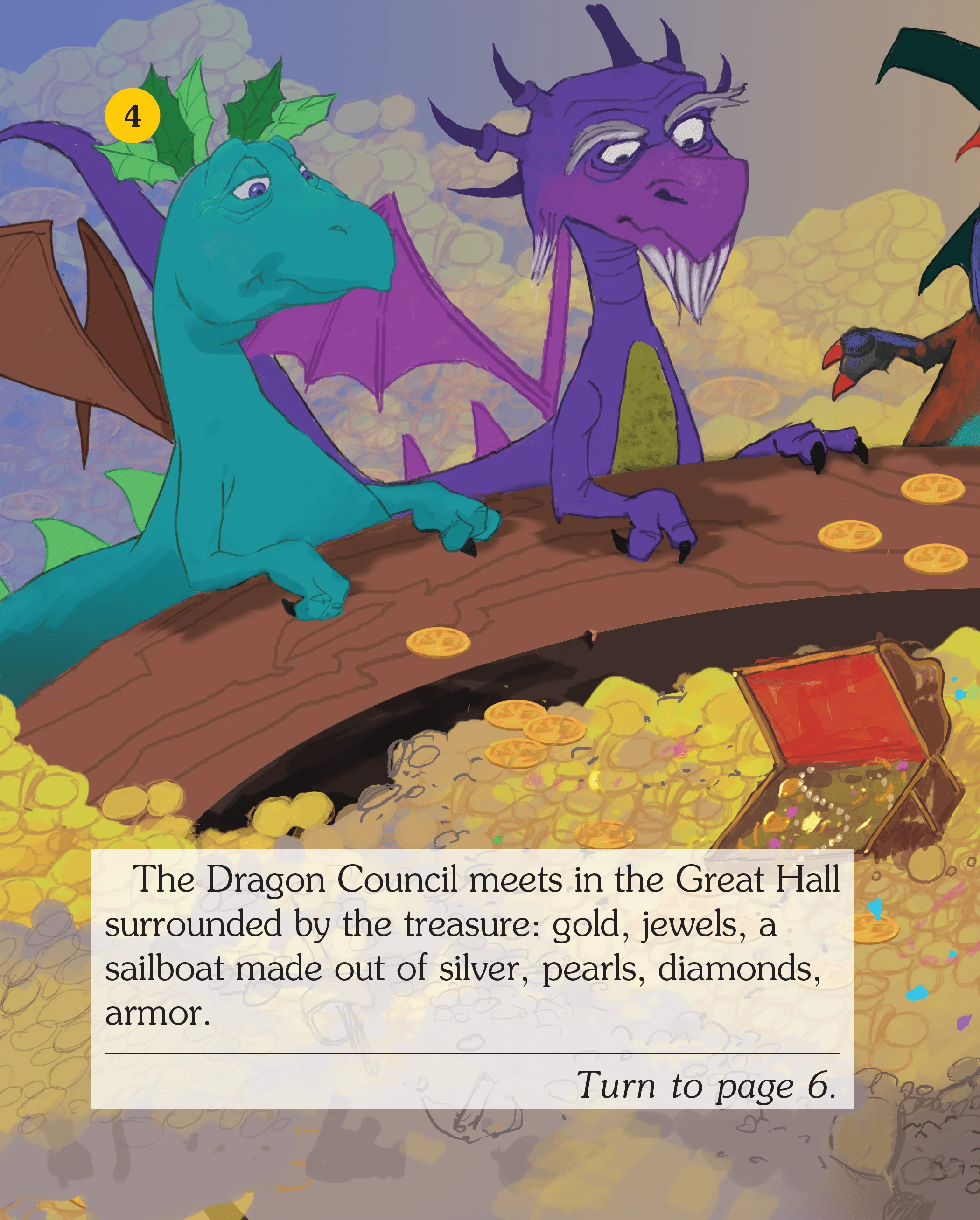 Search For The Dragon Queen, Children's Book - Image 7