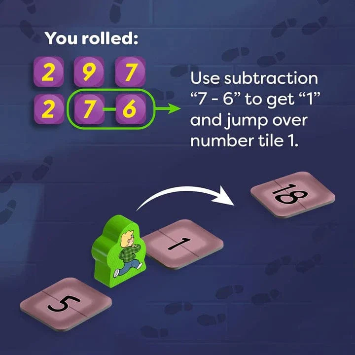 Secret Code 13+4 Math Game - Image 3