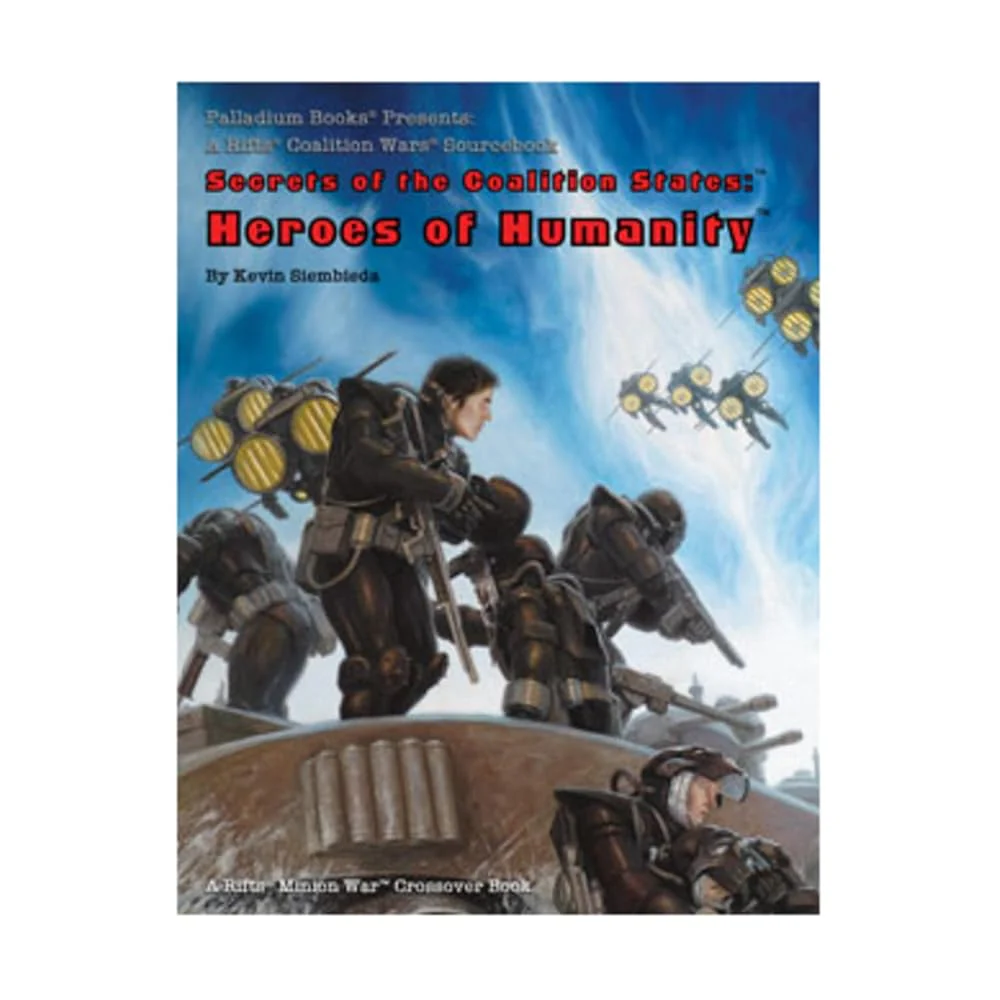 Secrets of the Coalition States: Heroes of Humanity