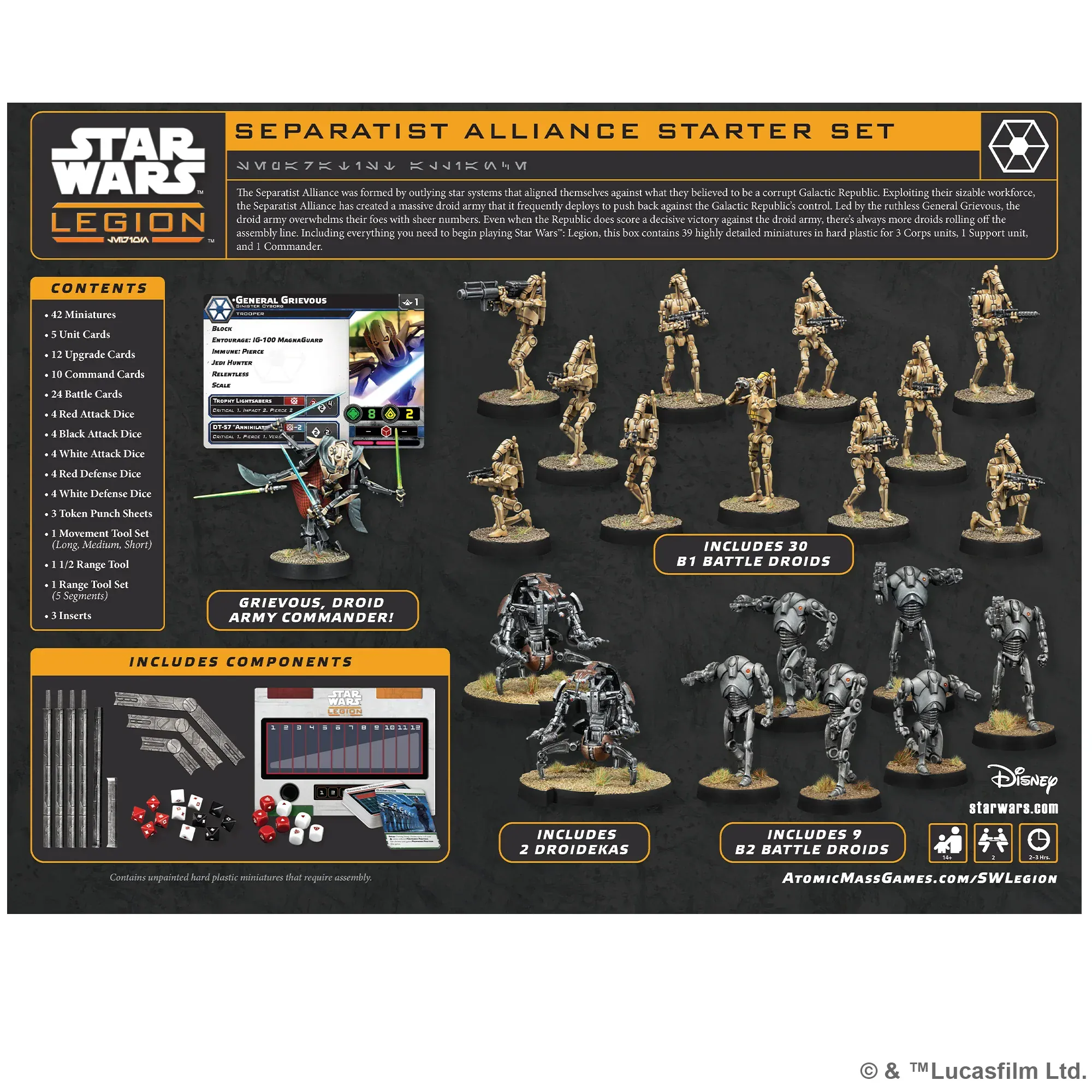 Separatist Alliance Starter Set - Image 2