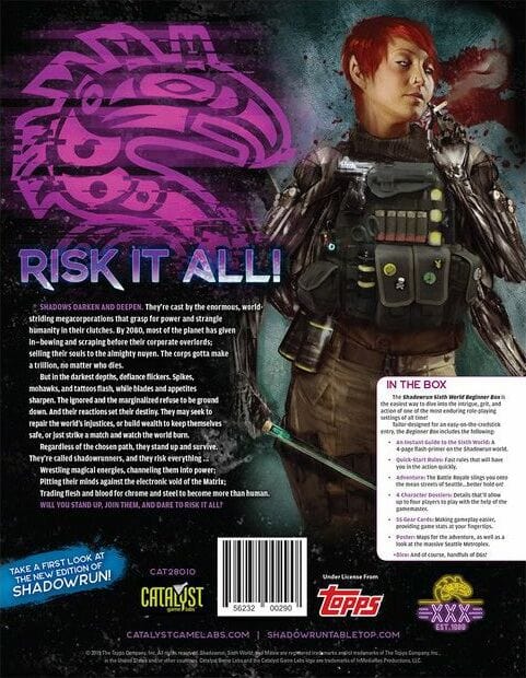 Shadowrun: Sixth World Beginner Box - Image 3