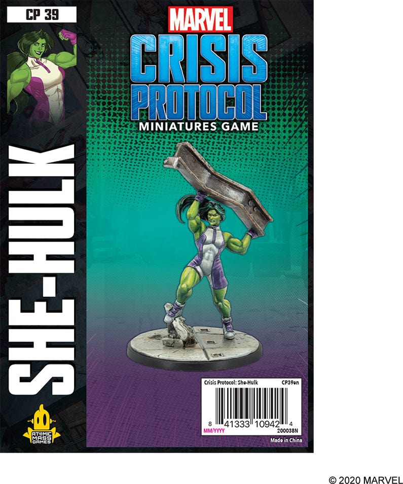Marvel Crisis Protocol: She Hulk Character Pack - Image 13
