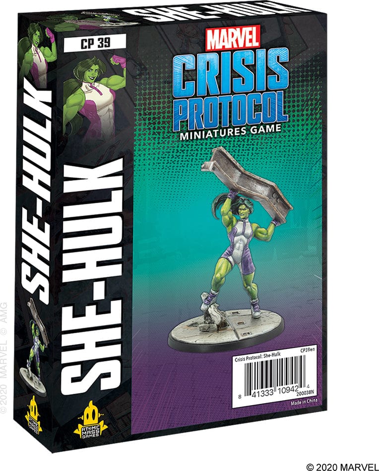 Marvel Crisis Protocol: She Hulk Character Pack - Image 9